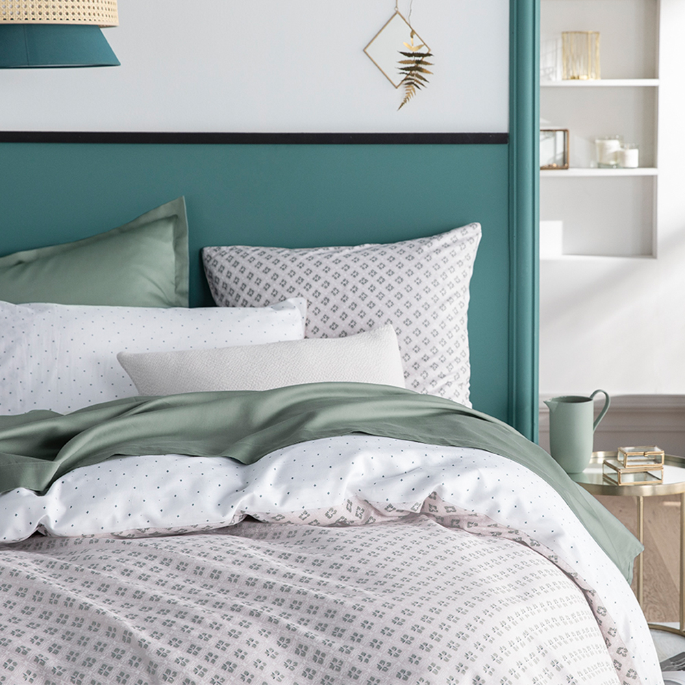 collection housse de couette satin