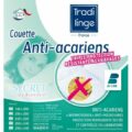 couette anti acariens etiquette