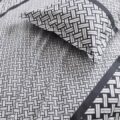 mon bercail housse de couette en percale de coton riviera reglisse details