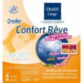 oreiller confort etiquette