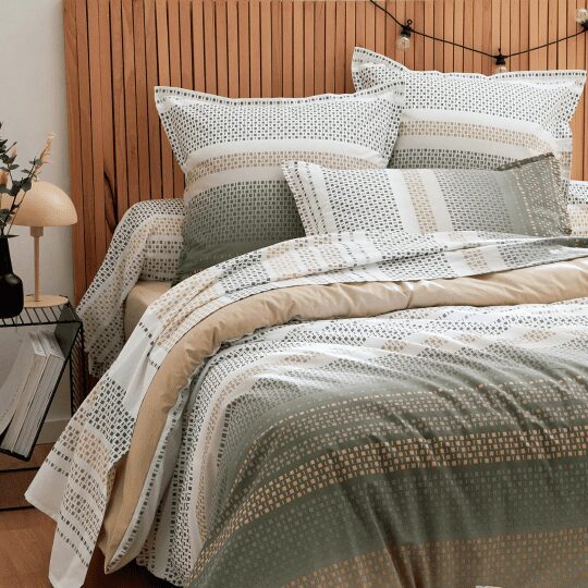 Housse de couette coton Niagara Kaki.png