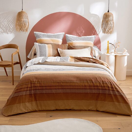 Housse de couette coton Niagara Chataigne.png