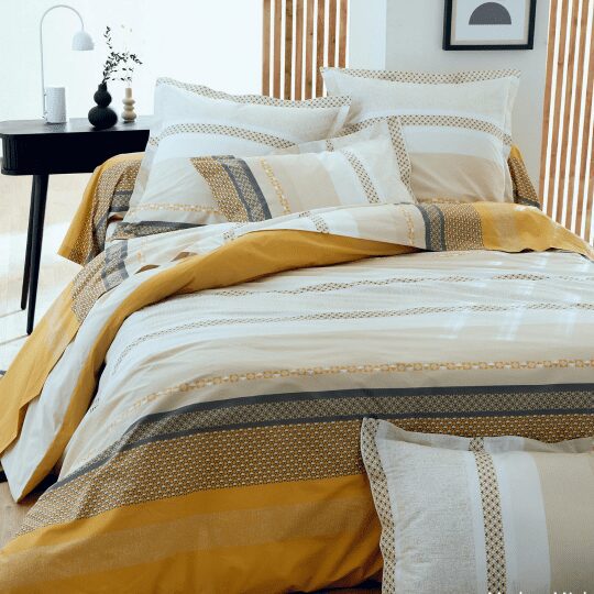 Housse de couette percale Marlow Miel.png