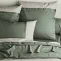 Housse de couette percale Noa Kaki 3.png