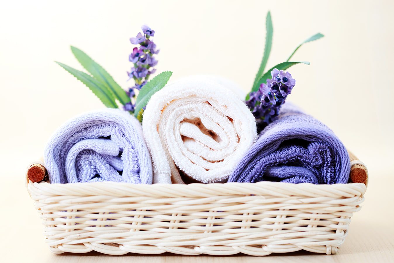 Linge propre et parfurmé