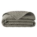 mon bercail satin coton bio couvre lit poesie kaki.jpg